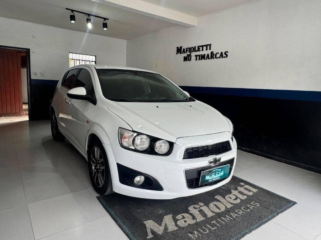 Chevrolet Sonic HB LTZ 1.6 16V FlexPower 5p Aut.