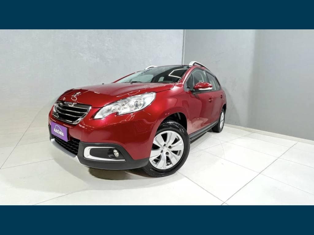 Peugeot 2008 Allure 1.6 Flex 16V 5p Aut.