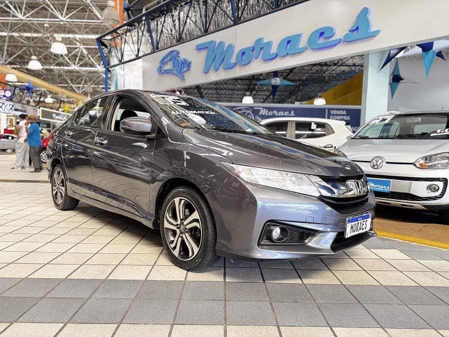 Honda City 1.5 EXL - AUTOMÁTICO
