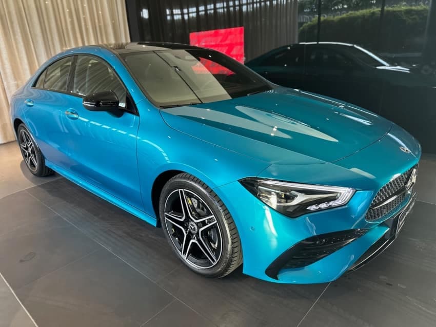 Mercedes-benz Cla 200 1.3 Mhev Amg Line 7g-dct Hibrido 4p Automatico 2025