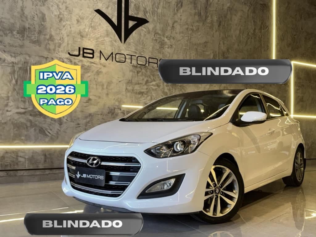 Hyundai i30 1.8 MPI 16V GASOLINA 4P AUTOMATICO