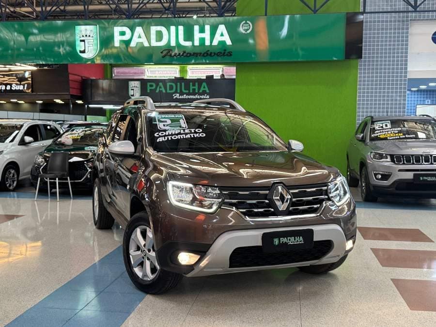 Renault Duster 1.6 SCE INTENSE CVT #COMPLETA#