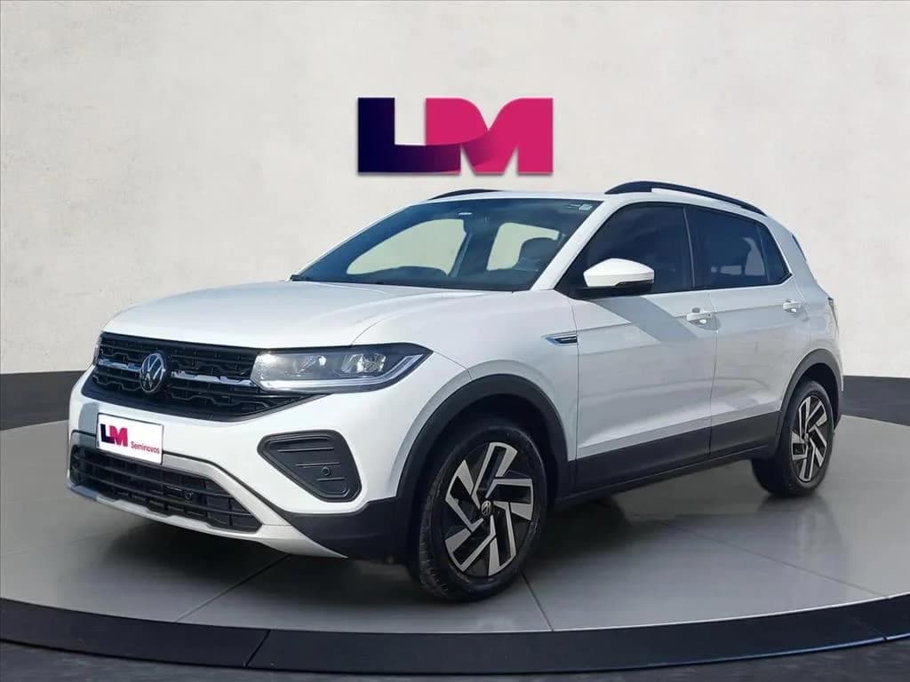 Volkswagen T-Cross 1.0 200 TSI TOTAL FLEX COMFORTLINE AUTOMÁTICO