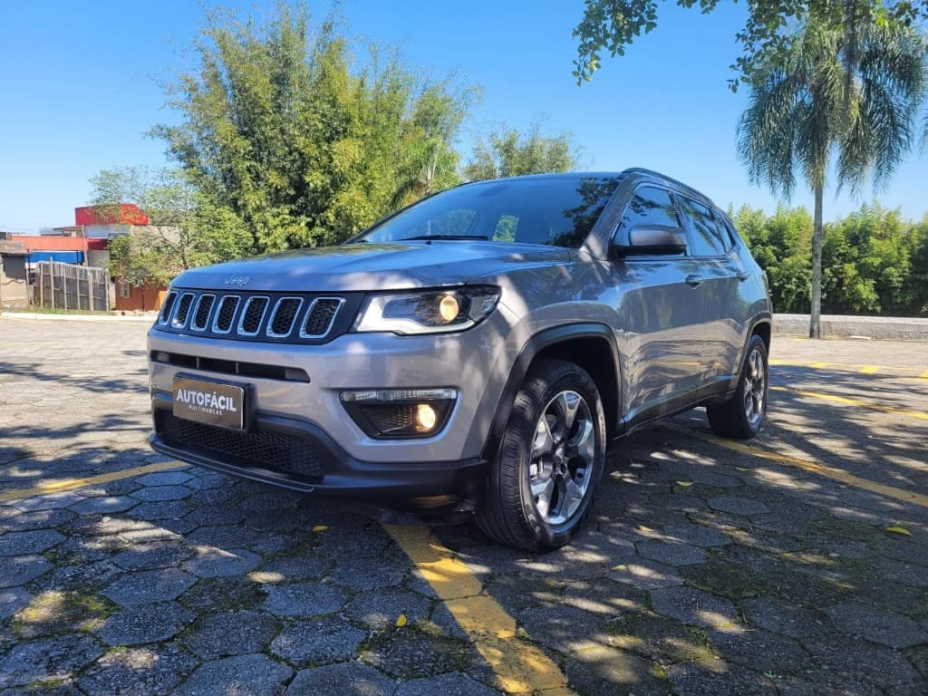 Jeep Compass longitude