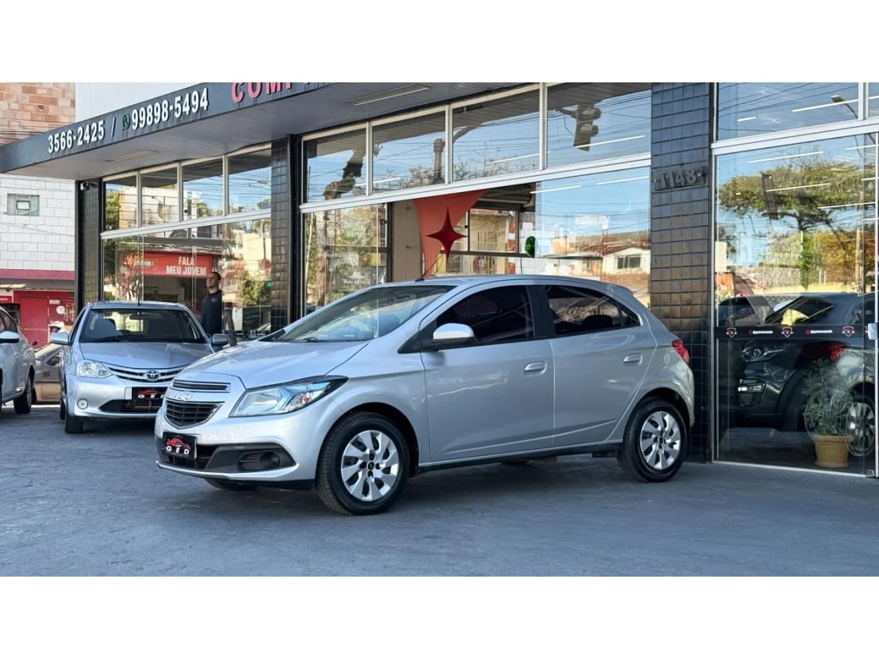 Chevrolet Onix 1.4 MPFI LT 8V FLEX 4P MANUAL