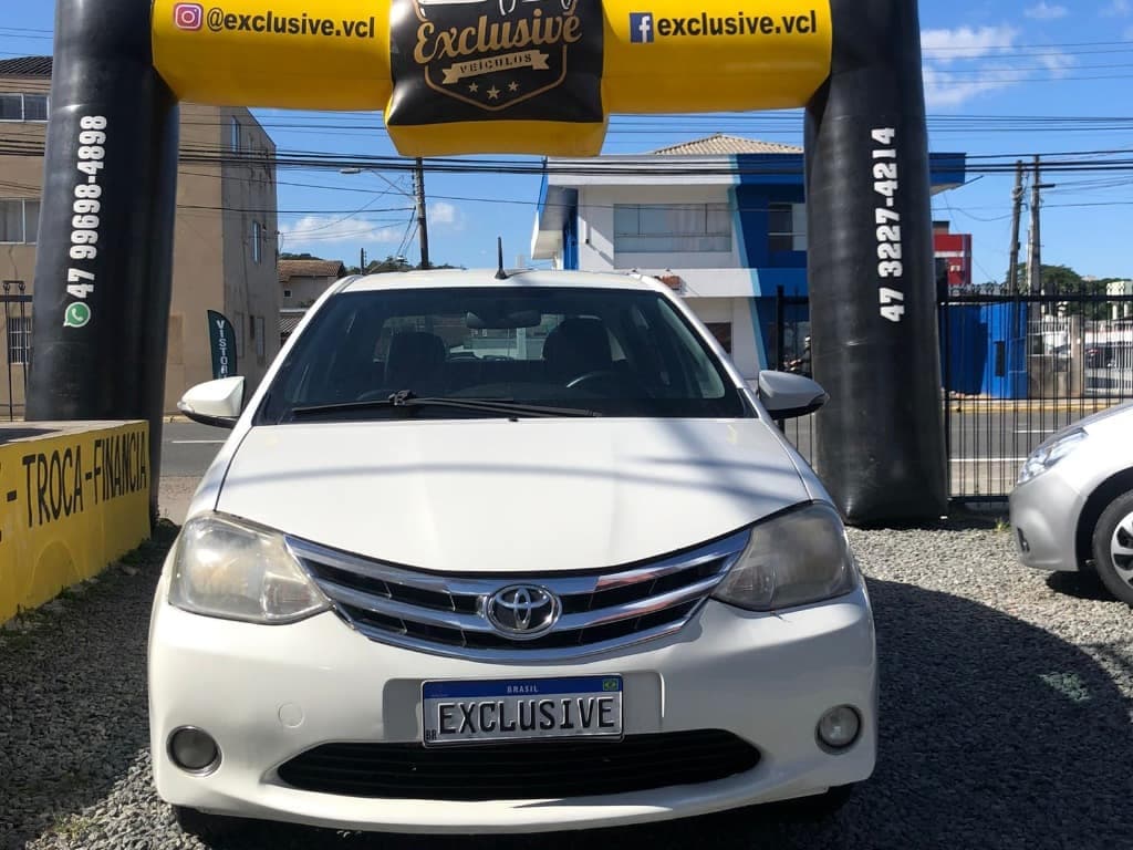 Toyota Etios platinum