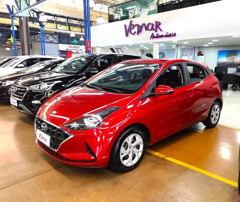 Hyundai HB20 1.6 16V FLEX VISION AUTOM.
