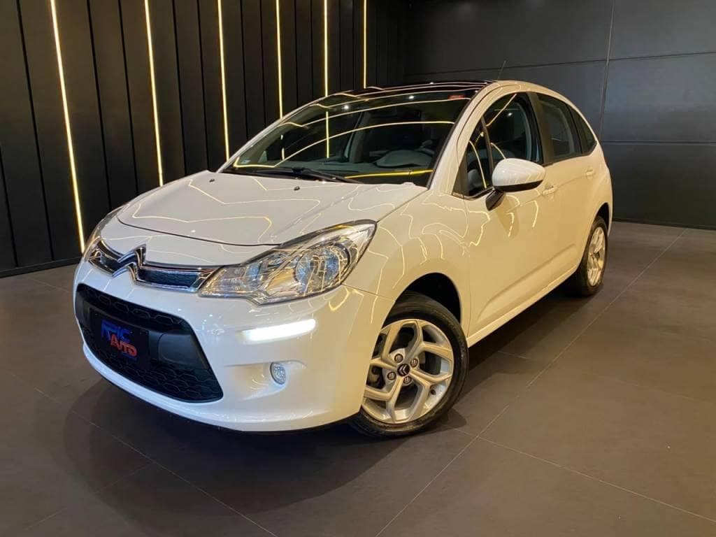 Citroen C3 Excl. 1.6 VTi Flex Start 16V 5p Aut
