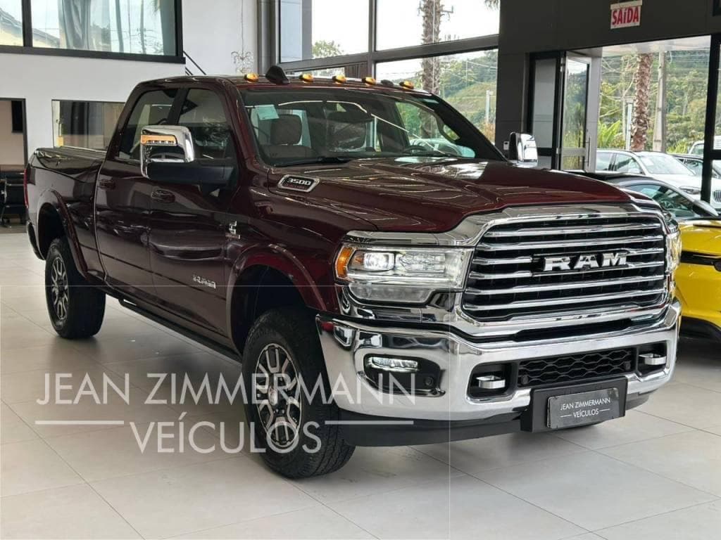 RAM 3500 LIMITED LONGHORN 6.7 TB CD Diesel