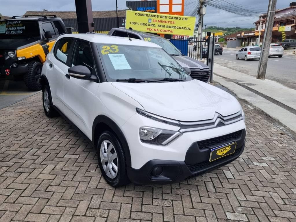 Citroen C3 1.0 LIVE PACK 6V FLEX 4P MANUAL