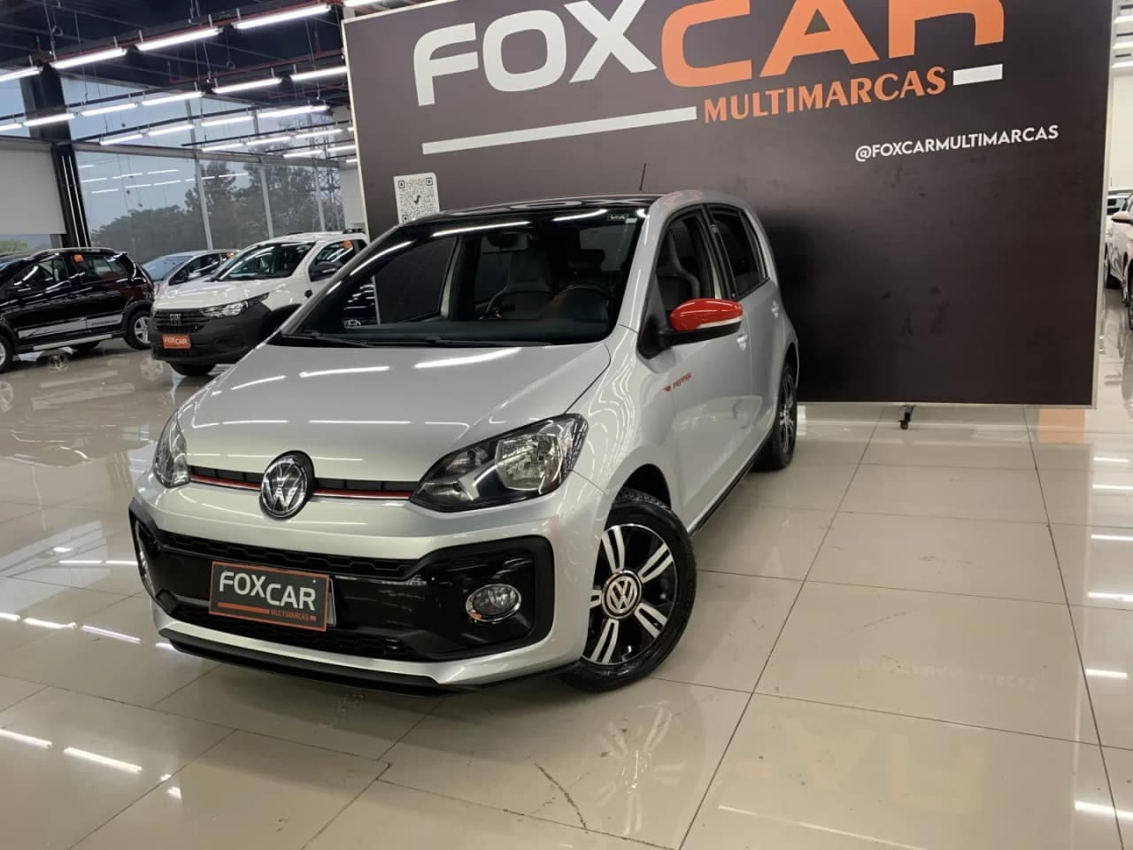 Volkswagen UP 1.0 TSI PEPPER 12V FLEX 4P MANUAL