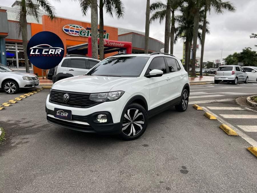 Volkswagen T-Cross 1.0 200 TSI - BANCOS EM COURO - RODA DE LIGA LEVE