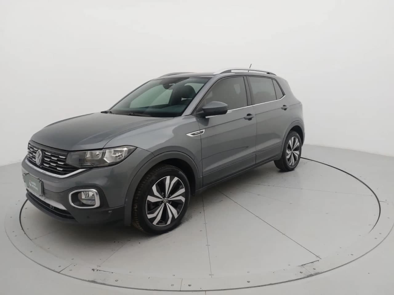 Volkswagen T-Cross 1.4 250 TSI TOTAL FLEX HIGHLINE AUTOMÁTICO