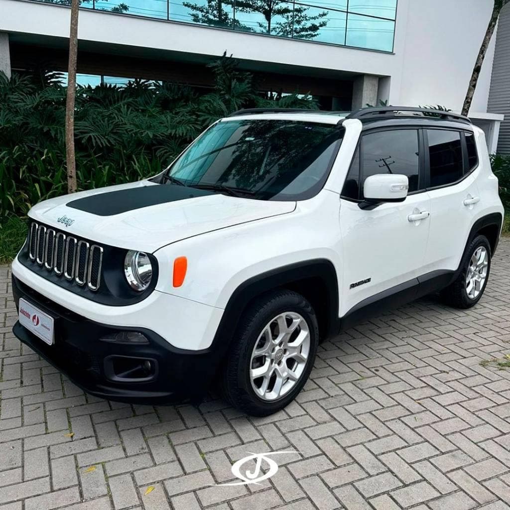 Jeep Renegade Longitude 1.8 4x2 Flex 16V Aut.