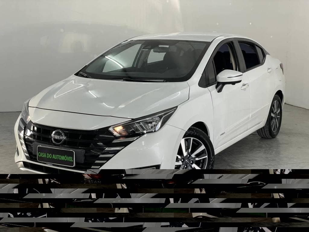 Nissan Versa Advance 1.6 16V Flex Aut.