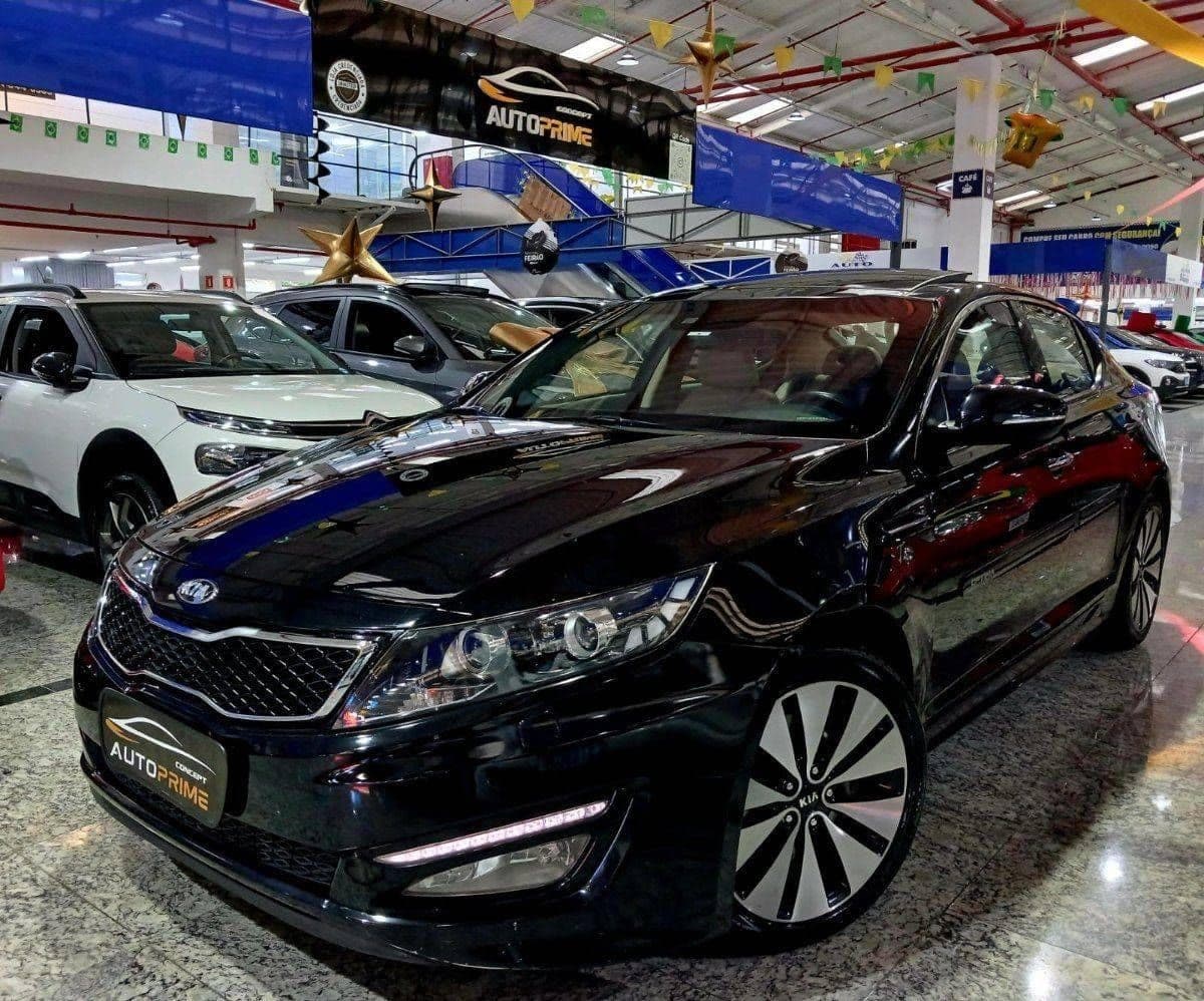 Kia Optima EX