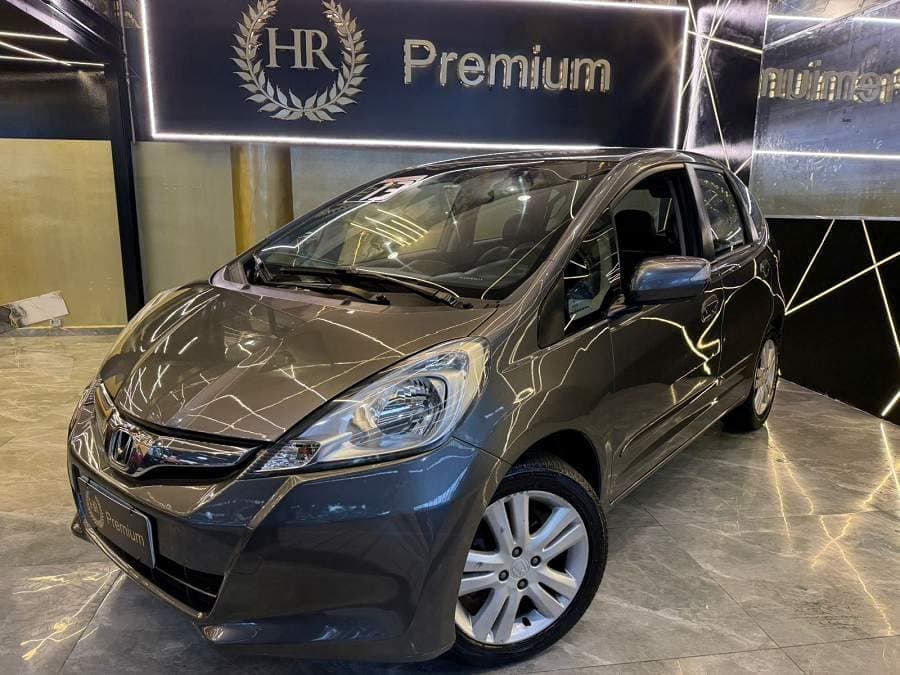 Honda Fit EX 1.5 COMPLETO AUTOMATICO FLEX UNICO DONO