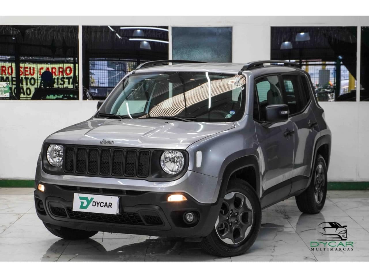 Jeep Renegade 1.8 16V FLEX 4P AUTOMÁTICO