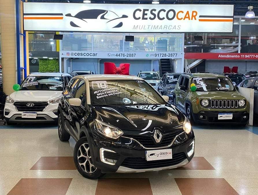Renault Captur 2.0 16V INTENSE