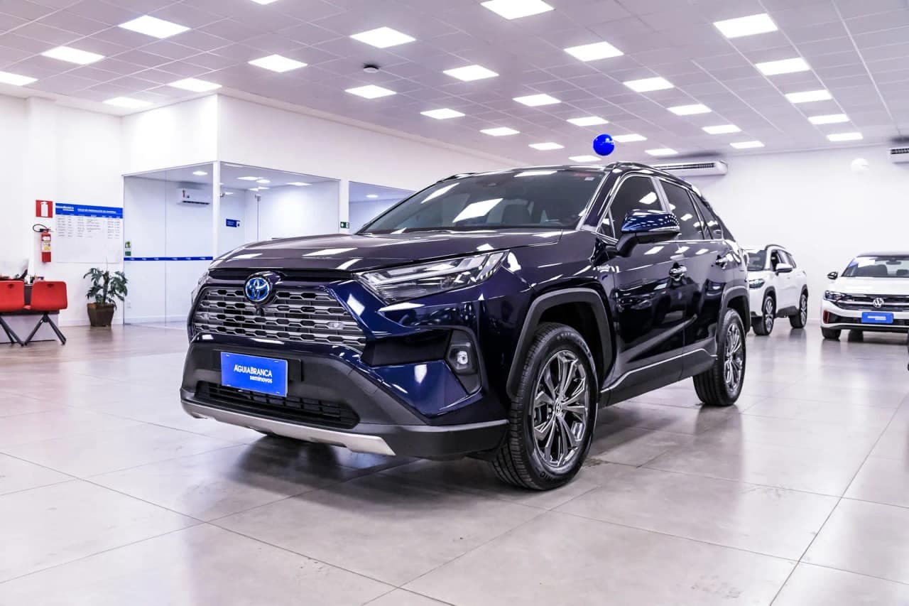 Toyota Rav4 2.5 VVT-IE HYBRID SX CONNECT AWD CVT