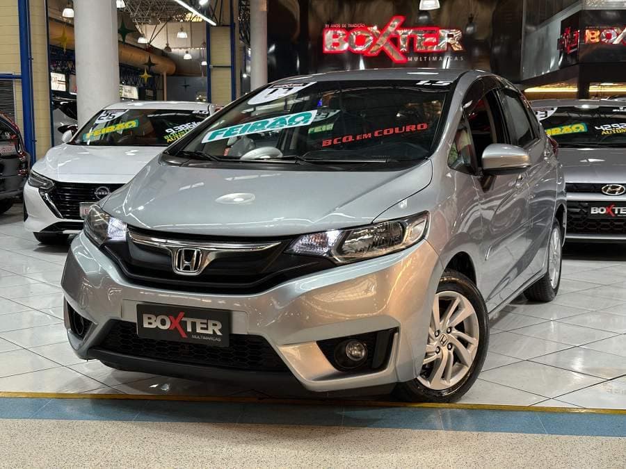 Honda Fit 1.5 LX C/ BAIXA KM