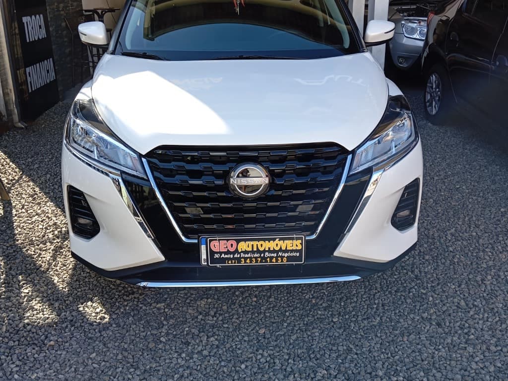 Nissan Kicks Kicks SV top de linha automática