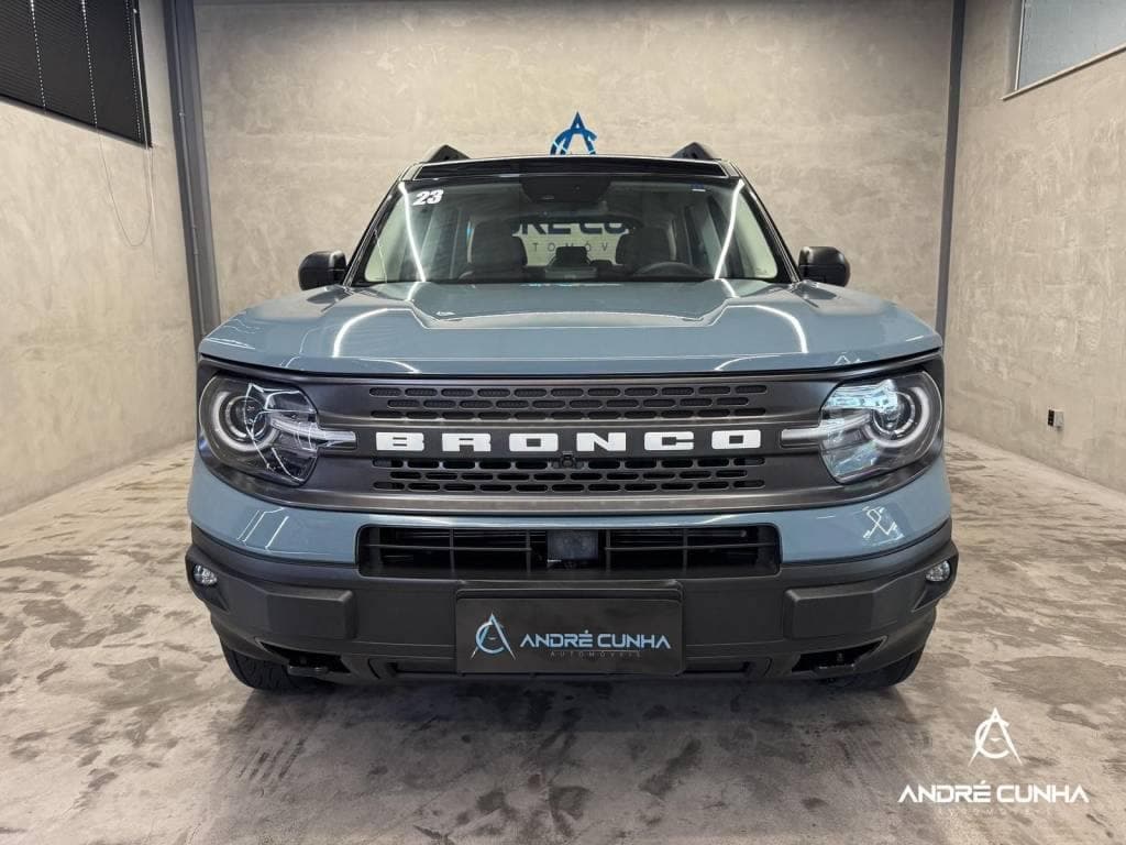 Ford Bronco Sport Wildtrak 2.0 Tb 16V AWD Aut
