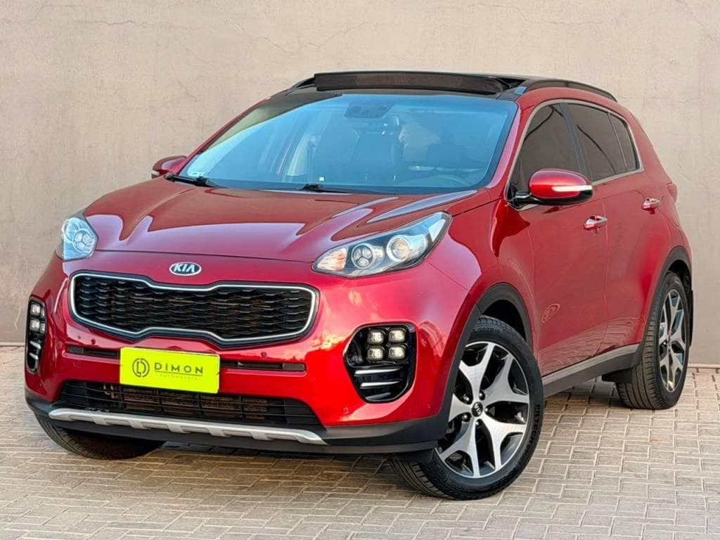 Kia Sportage EX 2.0 16V/ 2.0 16V Flex Aut.
