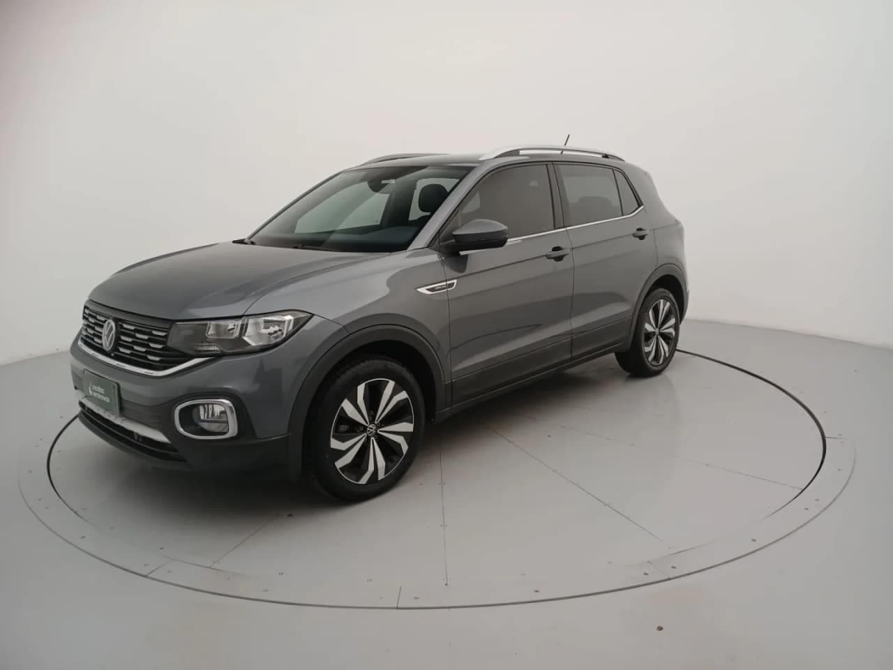 Volkswagen T-Cross 1.4 250 TSI TOTAL FLEX HIGHLINE AUTOMÁTICO