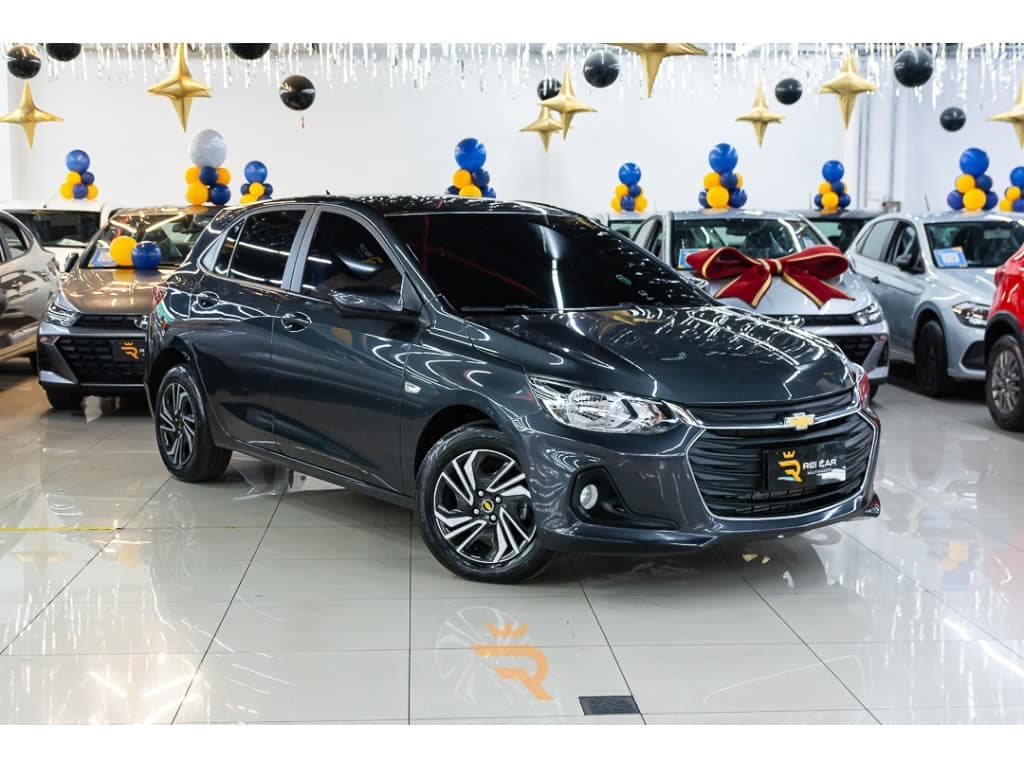 Chevrolet Onix 1.0 TURBO FLEX LT MANUAL