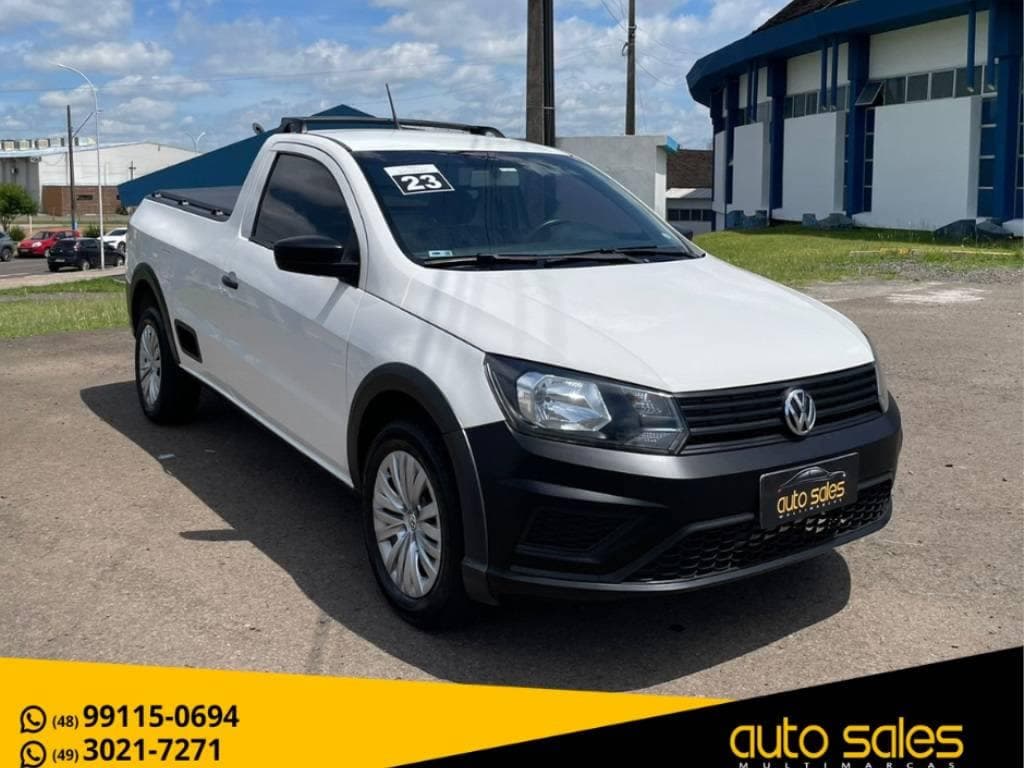 Volkswagen Saveiro 1.6 MSI ROBUST CS 8V FLEX 2P MANUAL