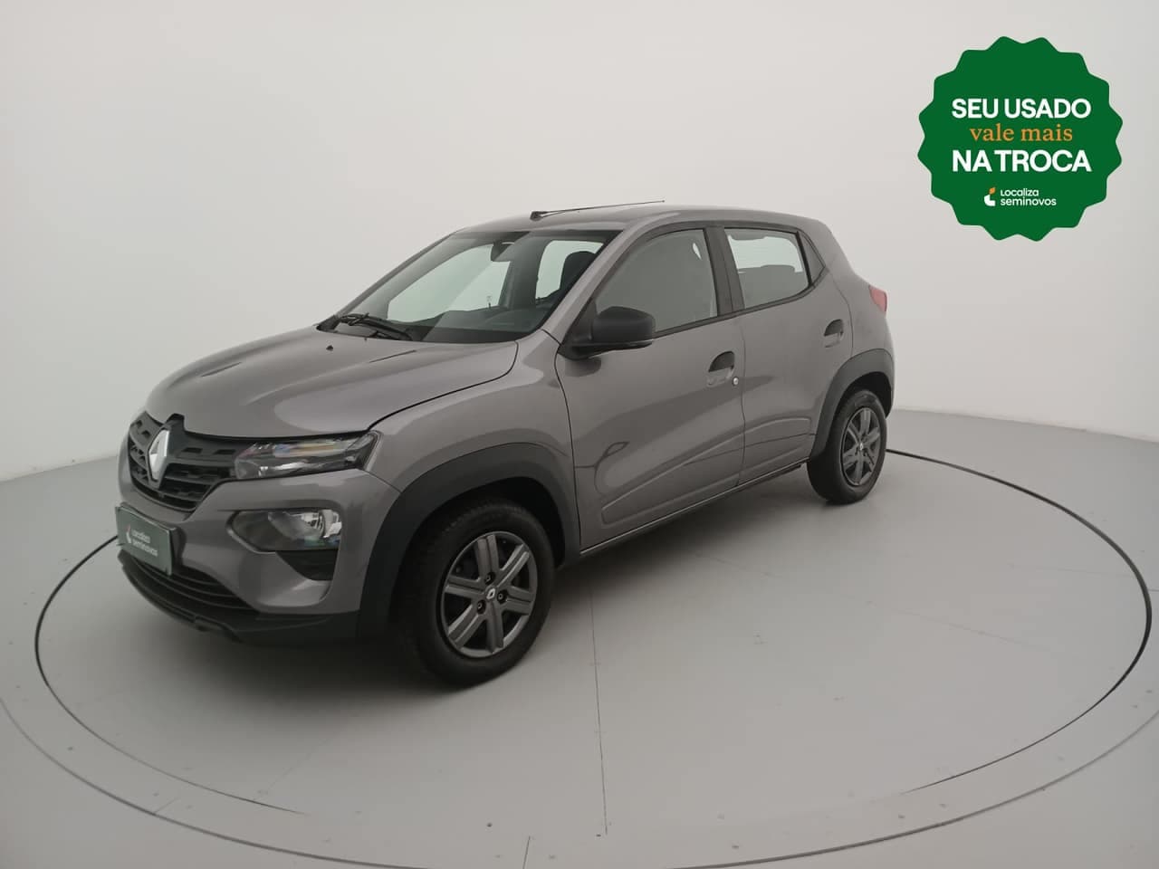 Renault Kwid 1.0 12V SCE FLEX ZEN MANUAL