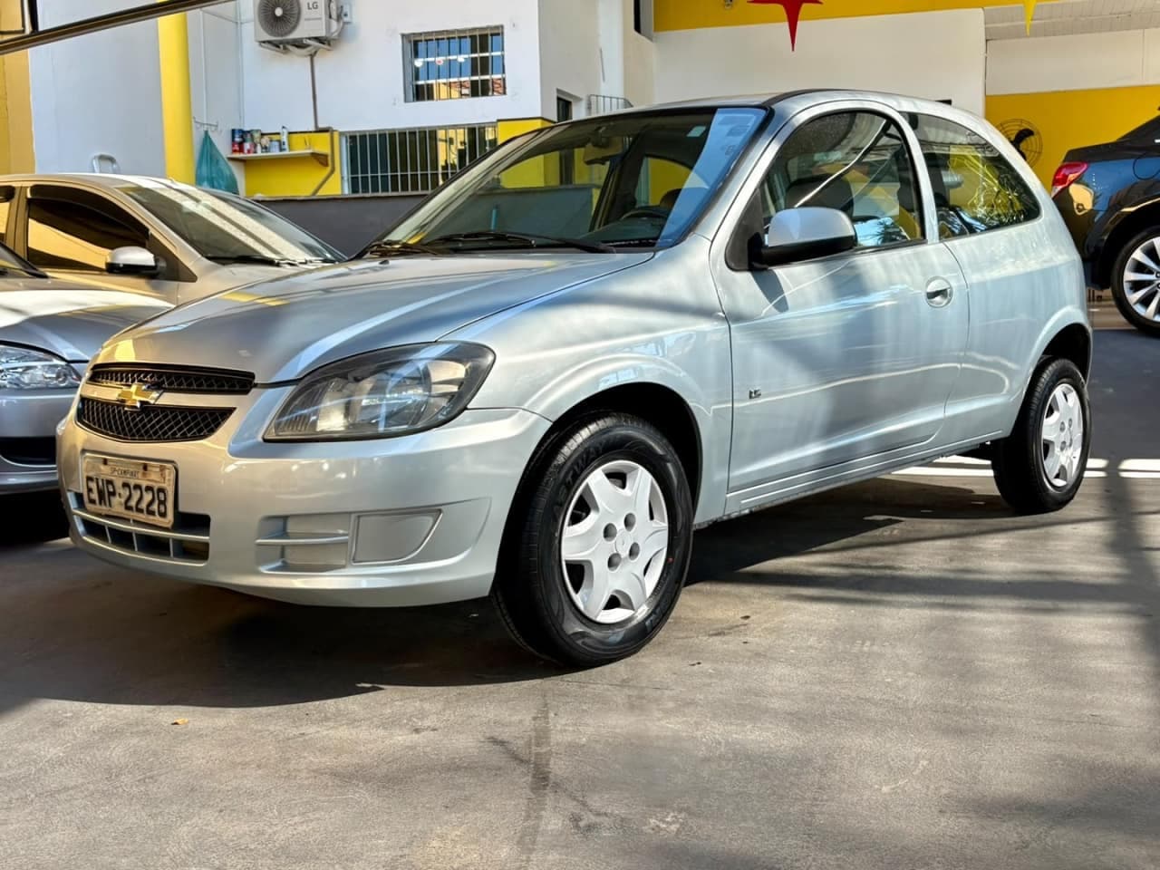 Chevrolet Celta 1.0 MPFI LS 8V FLEX 2P MANUAL