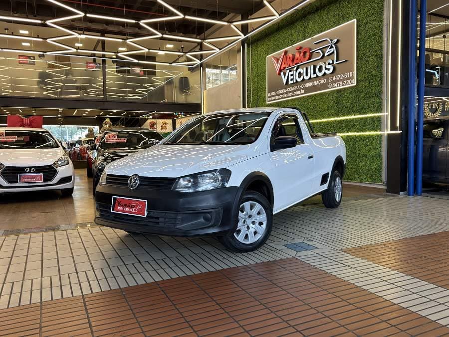 Volkswagen Saveiro 1.6 MI STARTLINE CS MANUAL