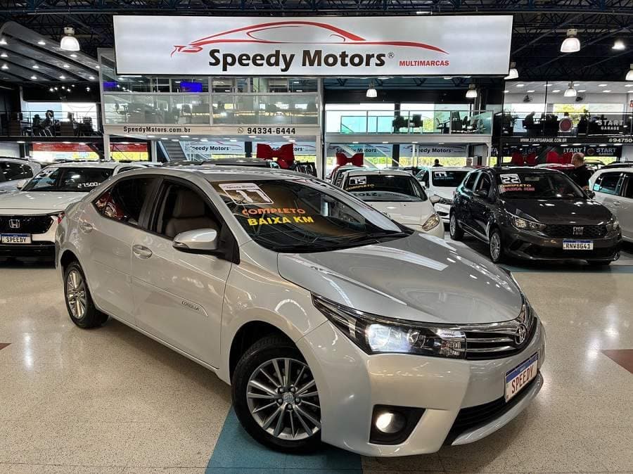 Toyota Corolla 2.0 XEI 16V