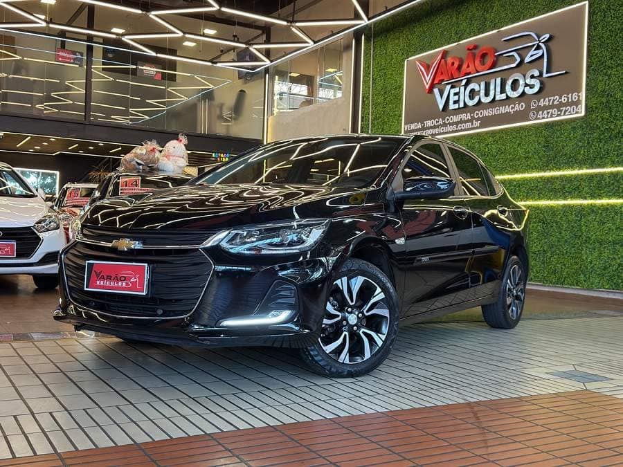 Chevrolet Onix PREMIER 2 1.0 TB PARK ASSIST - ÚNICO DONO!