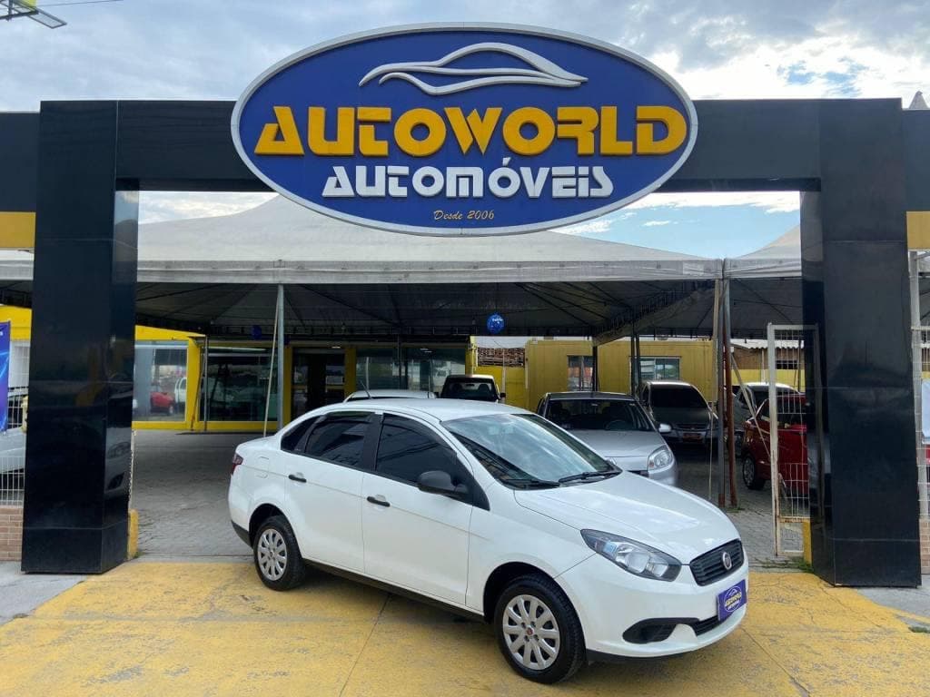 Fiat Grand Siena 1.0 EVO Flex 8V 4p
