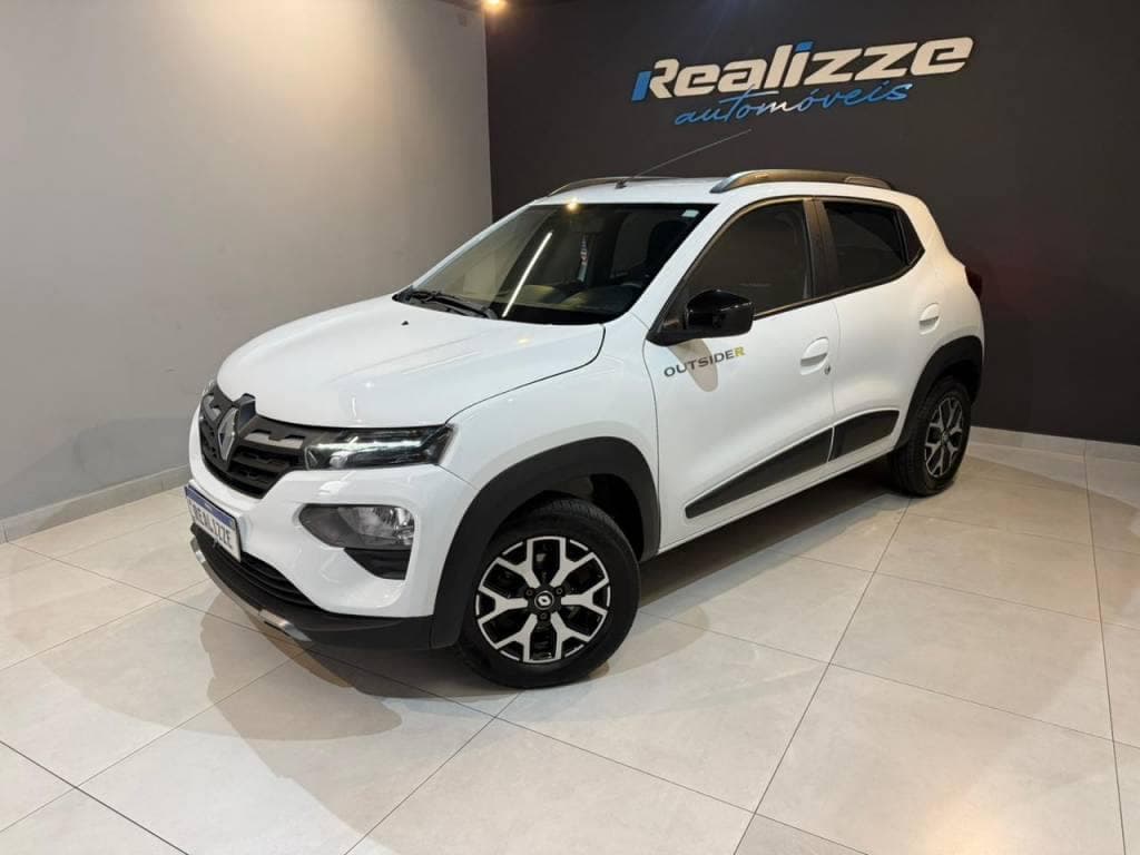 Renault Kwid 1.0 OUTSIDER FLEX MEC.