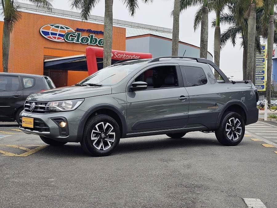 Volkswagen Saveiro 1.6 EXTREME CD+COURO+MULTIMÍDIA E 6.000KM