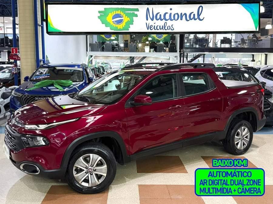 Fiat Toro 1.8 FREEDOM + MULTIMÍDIA (BAIXO KM)