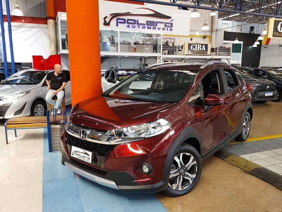 Honda WR-V 1.5 16VONE EXL CVT 4P 2018