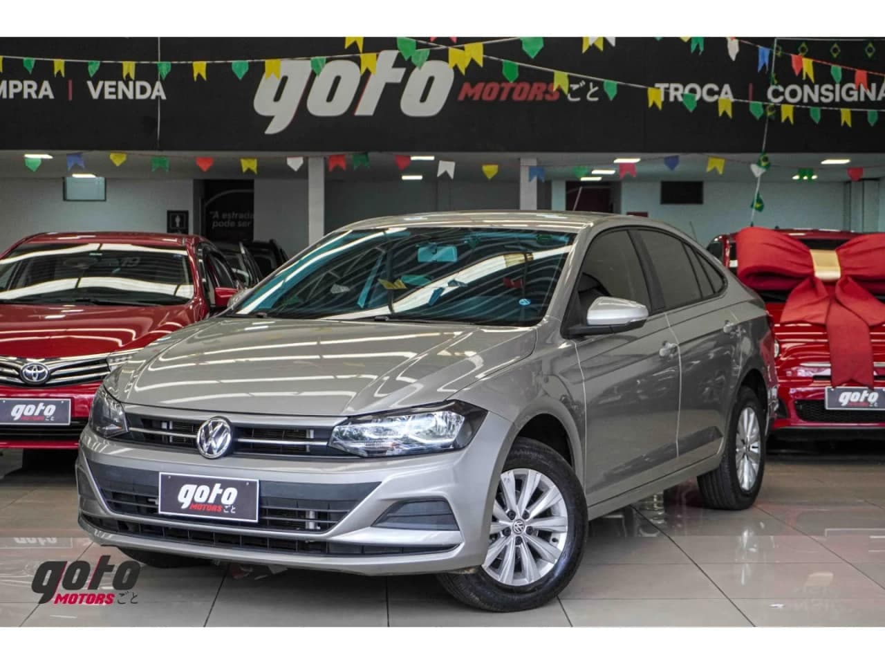 Volkswagen Virtus 1.6 MSI TOTAL FLEX AUTOMÁTICO