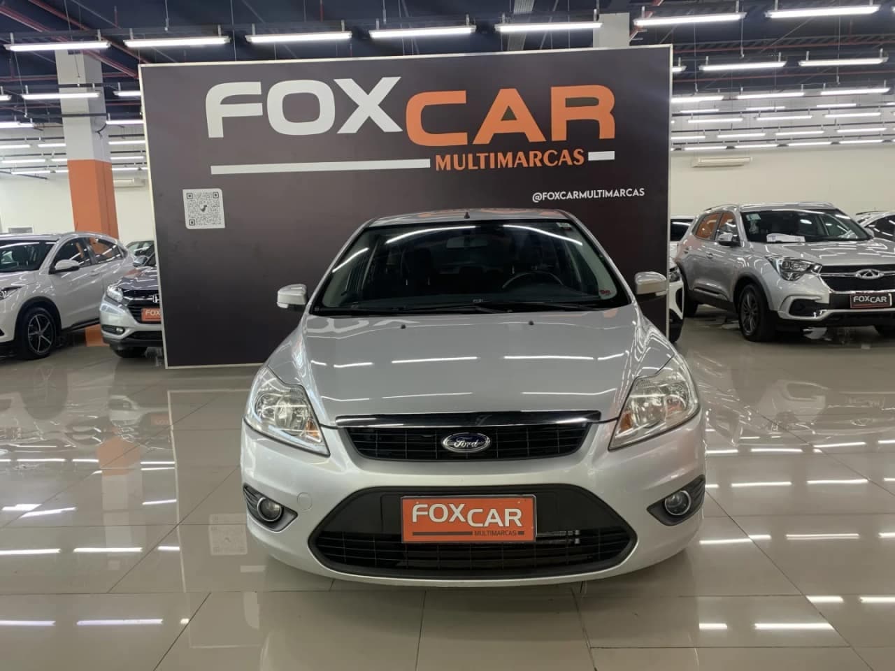 Ford Focus 1.6 GLX 16V FLEX 4P MANUAL