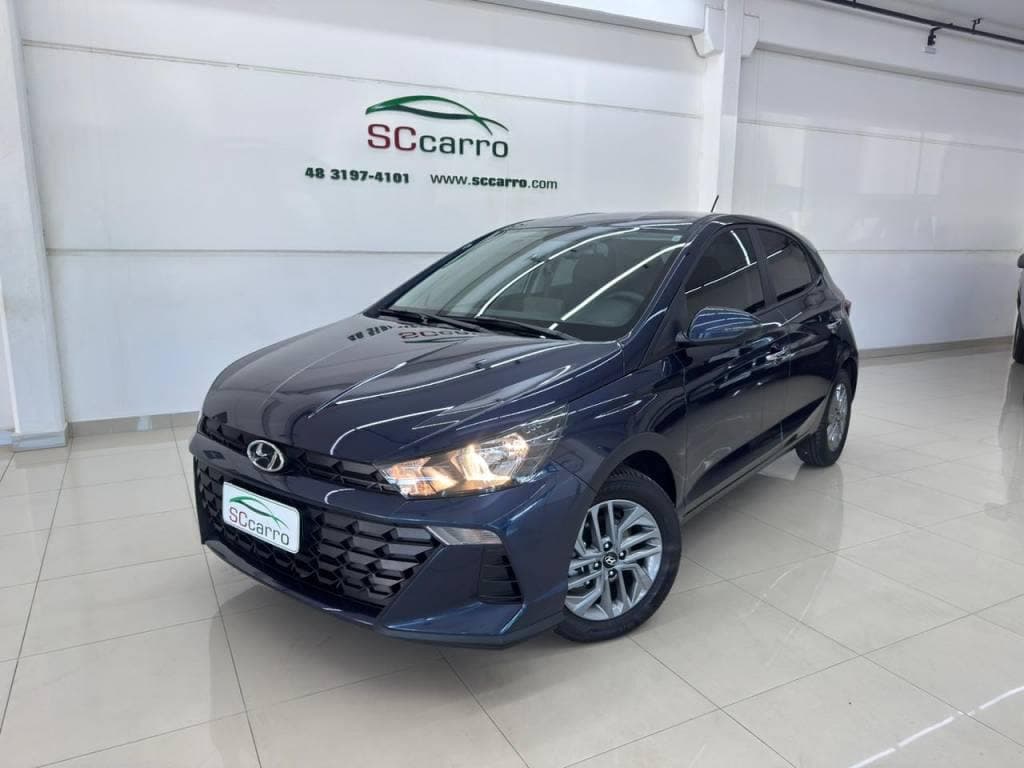 Hyundai Hb20 1.0 LIMITED FLEX MEC. 12V