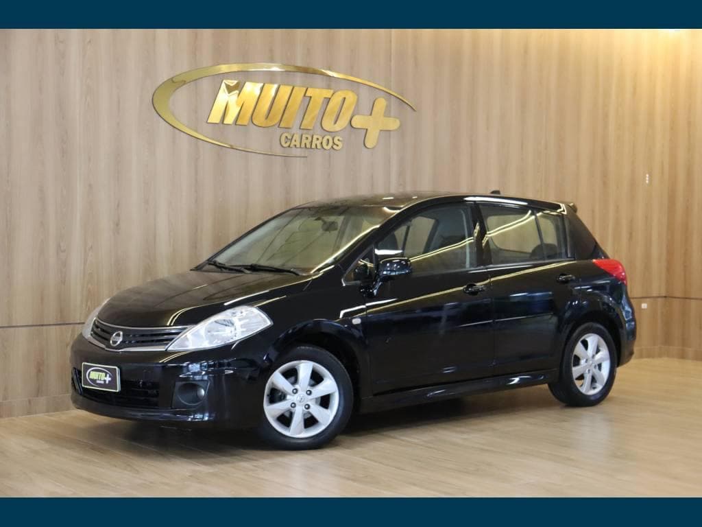 Nissan Tiida 1.8 SL Flex Mec.