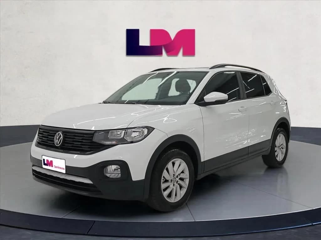 Volkswagen T-Cross 1.0 200 TSI TOTAL FLEX AUTOMÁTICO