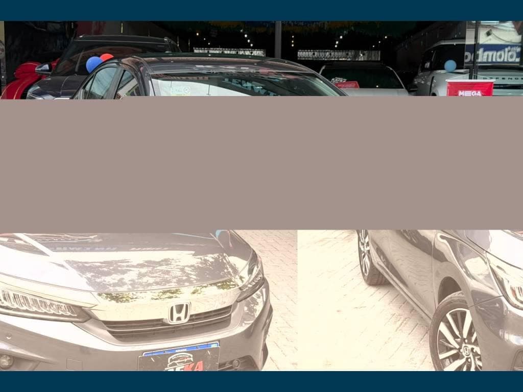 Honda City 1.5 SEDAN TOURING FLEX AUT.