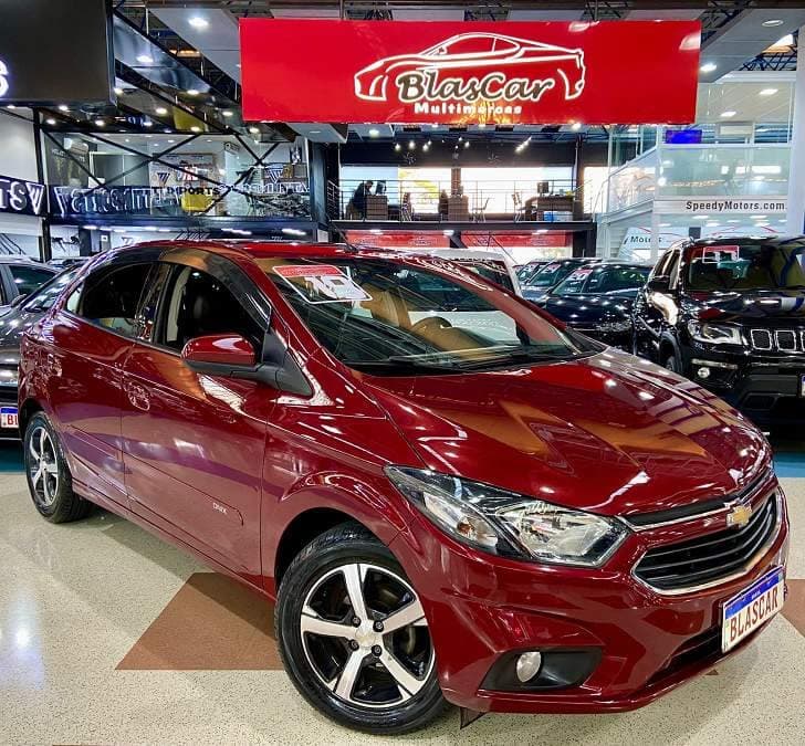 Chevrolet Onix LTZ 1.4 MANUAL