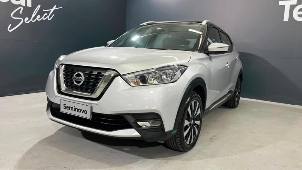 Nissan Kicks 1.6 16v Flexstart Sl 4p Xtronic 1.5 Flex Automatico 2018