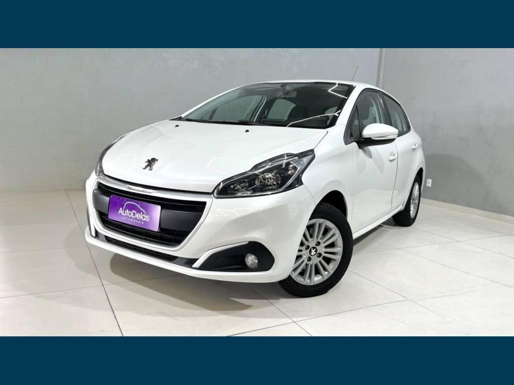 Peugeot 208 Active Pack 1.6 Flex 16V 5p Aut.